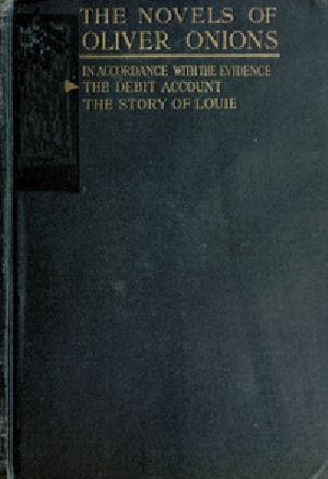 [Gutenberg 37479] • The Debit Account